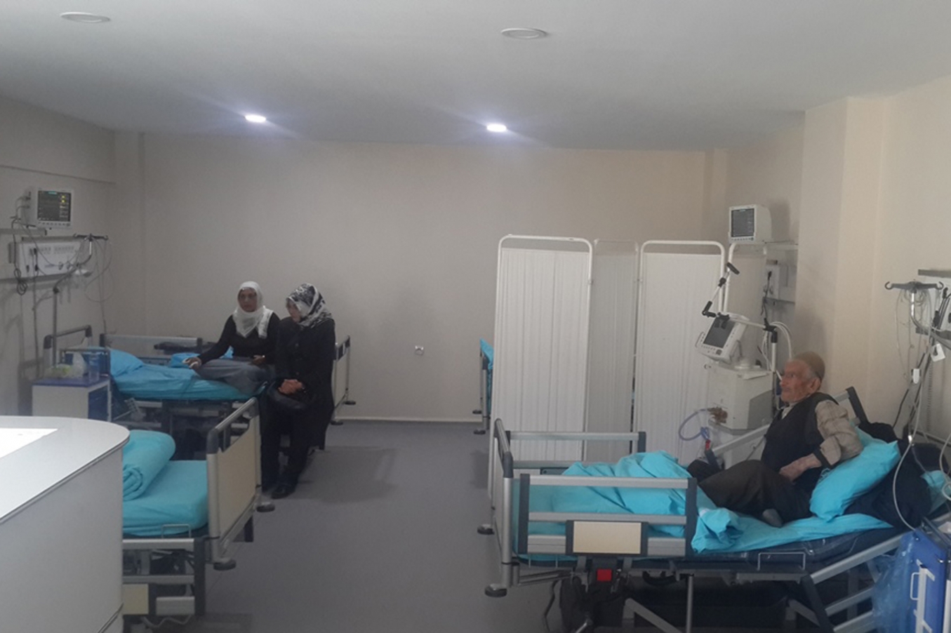 Gercüş Devlet Hastanesine monitörlü gözlem odası